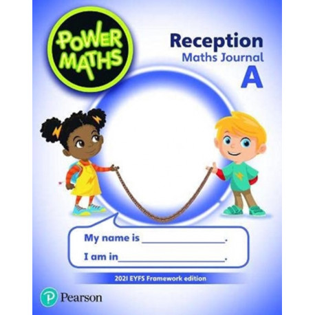Power Maths Reception Journal A - 2021 edition