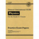 Edexcel International GCSE Physics Practice Papers