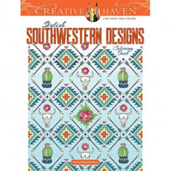 Creative Haven Stylish Southwestern Designs Coloring Book