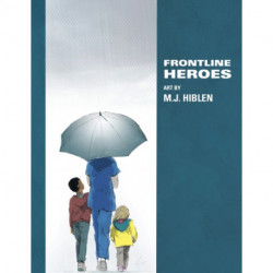 Holding The Line: Art Celebrating Frontline Workers and the NHS