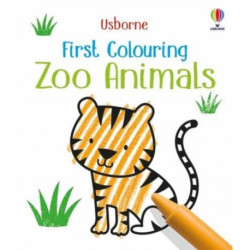 First Colouring Zoo Animals