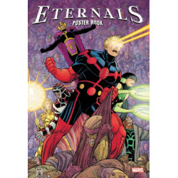 Eternals Poster Book