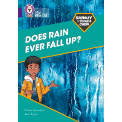 Shinoy and the Chaos Crew: Does rain ever fall up?: Band 08/Purple