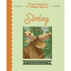 Sterling: The lovestruck moose with a heart for cows