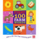 First 100 Farm Words: A board book with a lift-the-flap matching game