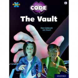 Project X CODE: Lime Book Band, Oxford Level 11: Maze Craze: The Vault