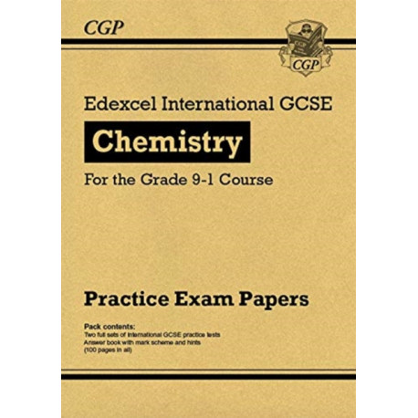 Edexcel International GCSE Chemistry Practice Papers