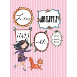 Lisa Absolutely Loves Art