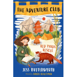 The Adventure Club: Red Panda Rescue: Book 1