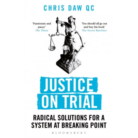 Justice on Trial: Radical Solutions for a System at Breaking Point