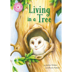 Reading Champion: Living in a Tree: Independent Reading Non-Fiction Pink 1a