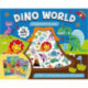 Dino World Sticker Activity Case