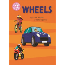 Reading Champion: Wheels: Independent Reading Pink 1B Non-fiction