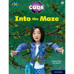 Project X CODE: Lime Book Band, Oxford Level 11: Maze Craze: Into the Maze