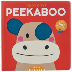 HIPPO PLAYS PEEKABOO