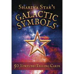 Sharina Star's Galactic Symbols: 50 Fortune-Telling Cards