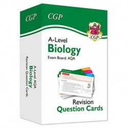 A-Level Biology AQA Revision Question Cards