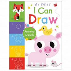 My First I Can Draw Amazing Animals