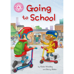 Reading Champion: Going to School: Independent Reading Non-Fiction Pink 1a