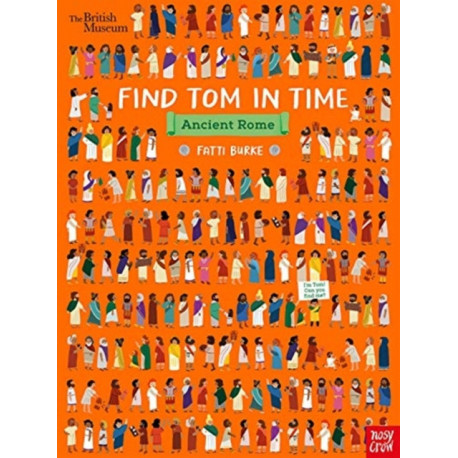 British Museum: Find Tom in Time, Ancient Rome