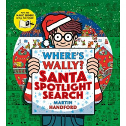 Where's Wally? Santa Spotlight Search: A Christmas magic torch activity book from the iconic search-and-find series - the perfect festive present for any age!