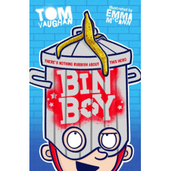 Bin Boy: There's nothing rubbish about this superhero!