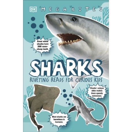 Sharks: Riveting Reads for Curious Kids