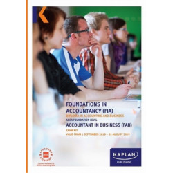 FFM - FOUNDATION IN FINANCIAL MANAGEMENT - STUDY TEXT