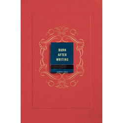 Burn After Writing (Coral)