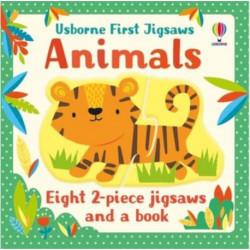 Usborne First Jigsaws and Book: Animals