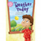 The Reading Champion: The Weather Today: Independent Reading Non-Fiction Pink 1a