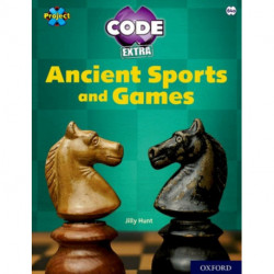 Project X CODE Extra: Lime Book Band, Oxford Level 11: Maze Craze: Ancient Sports and Games