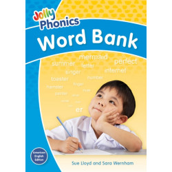 Jolly Phonics Word Bank: In Print Letters (American English edition)