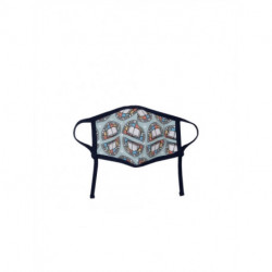 Open A Book Open Your Mind Mask - Adjustable (Large)