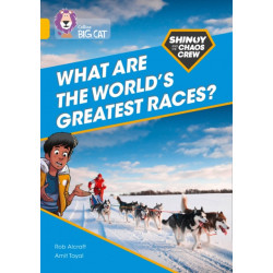Shinoy and the Chaos Crew: What are the world's greatest races?: Band 09/Gold