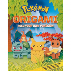 Pokemon Origami: Fold Your Own Pokemon