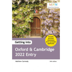 Getting into Oxford and Cambridge 2022 Entry