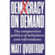 Democracy on Demand: Holding Power to Account