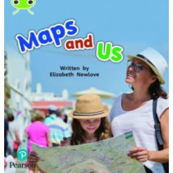 Bug Club Phonics - Phase 4 Unit 12: Maps and Us