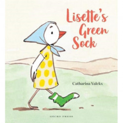 Lisette's Green Sock