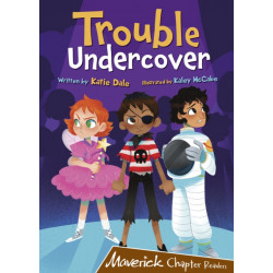 Trouble Undercover: (Brown Chapter Reader)