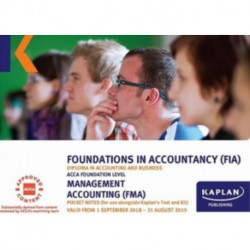 FMA - MANAGEMENT ACCOUNTING - POCKET NOTES