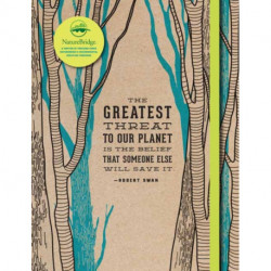 The Conservation Softcover Notebook: Notebook With Quotes, Hiking Journal, Camping Journal