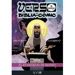 El Evangelio de Mateo: Verso a Verso Biblica-Comic: Traduccion NVI