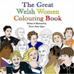 The Great Welsh Women Colouring Book