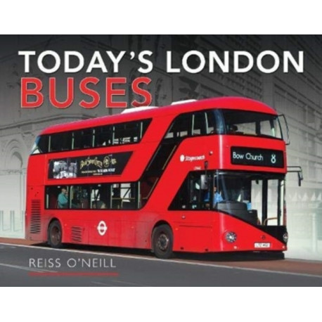 Today's London Buses