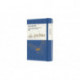 Moleskine Ltd. Ed. Harry Potter 2022 12-Month Weekly Pocket Hardcover Notebook: Antwerp Blue: Antwerp Blue