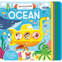 Touch & Learn: Ocean: With colorful felt to touch and feel