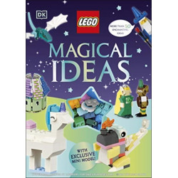 LEGO Magical Ideas: With Exclusive LEGO Neon Dragon Model