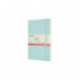 Moleskine Art Large Bullet Notebook: Aquamarine: Aquamarine